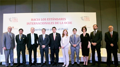 Fotos: Hacia los estándares internacionales de la OCDE: Experiencias para el Perú